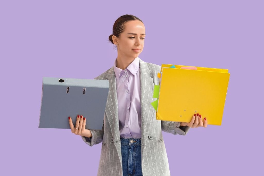 Organizacja dokumentacji biurowej