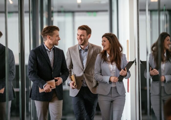 Eleganckie teczki biznesowe