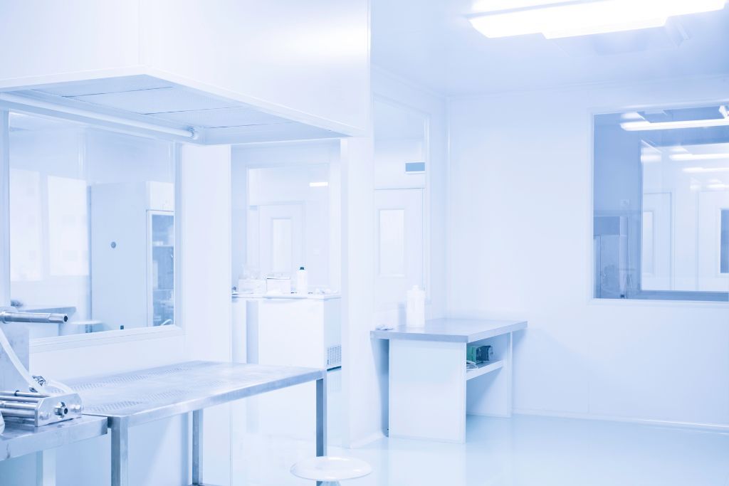 Wnętrze laboratorium