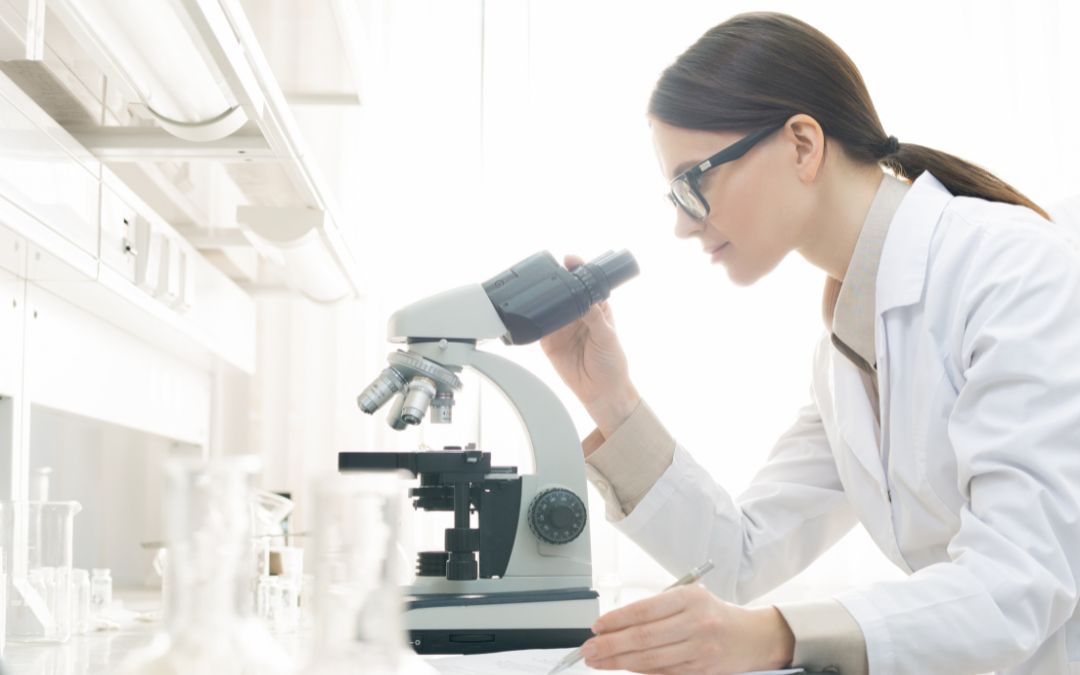 Laboratoryjna analiza próbek